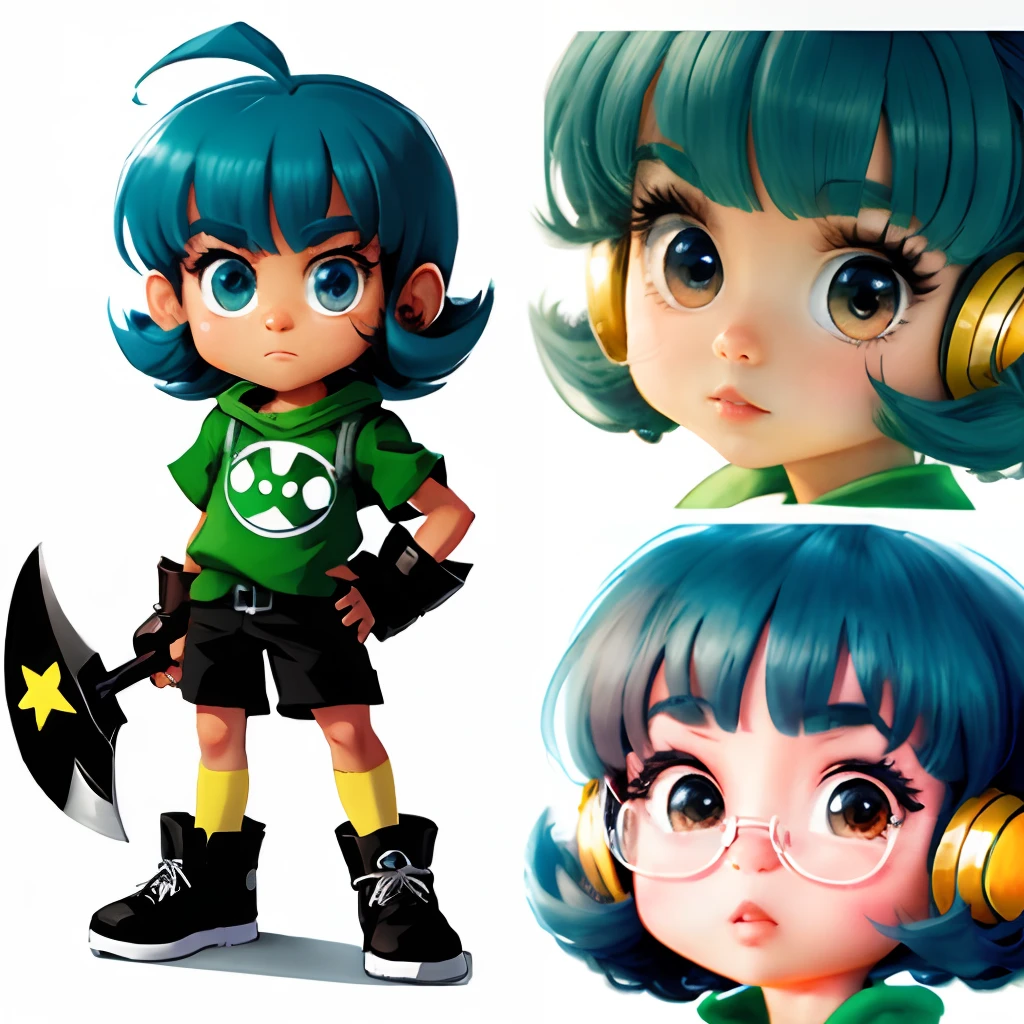 cartoon character