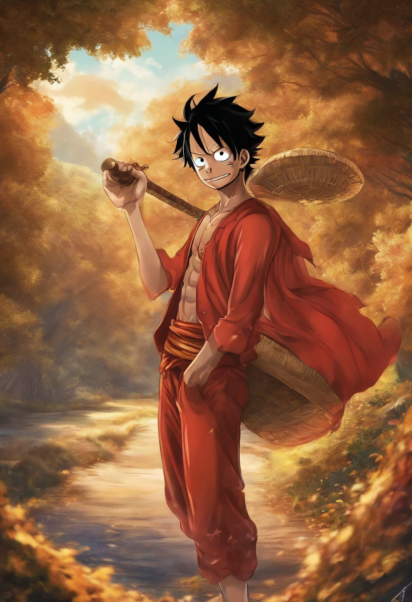 One Piece style,luffy,Niluka