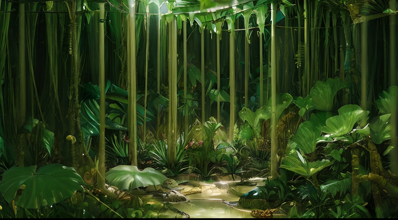 ((Fantasy:1.8)), (Jungle:1.8)