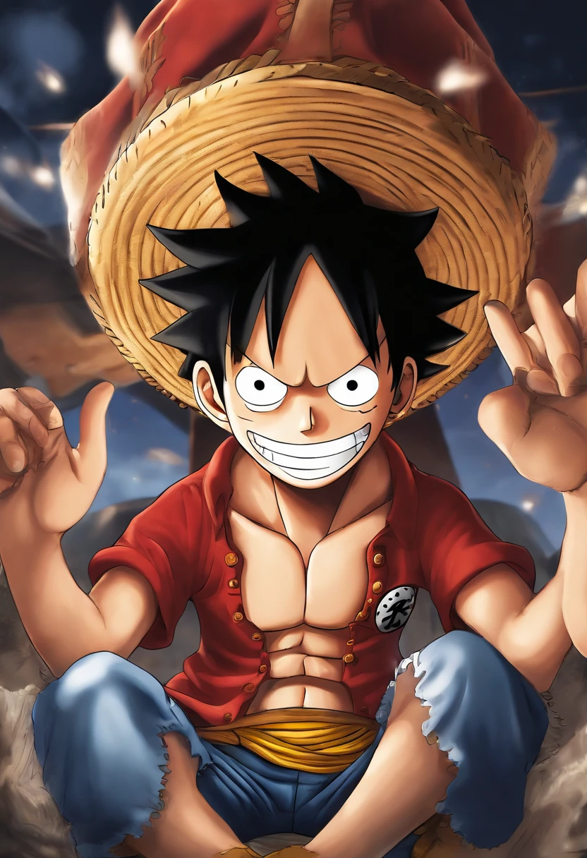 One Piece style，luffy，Five gears