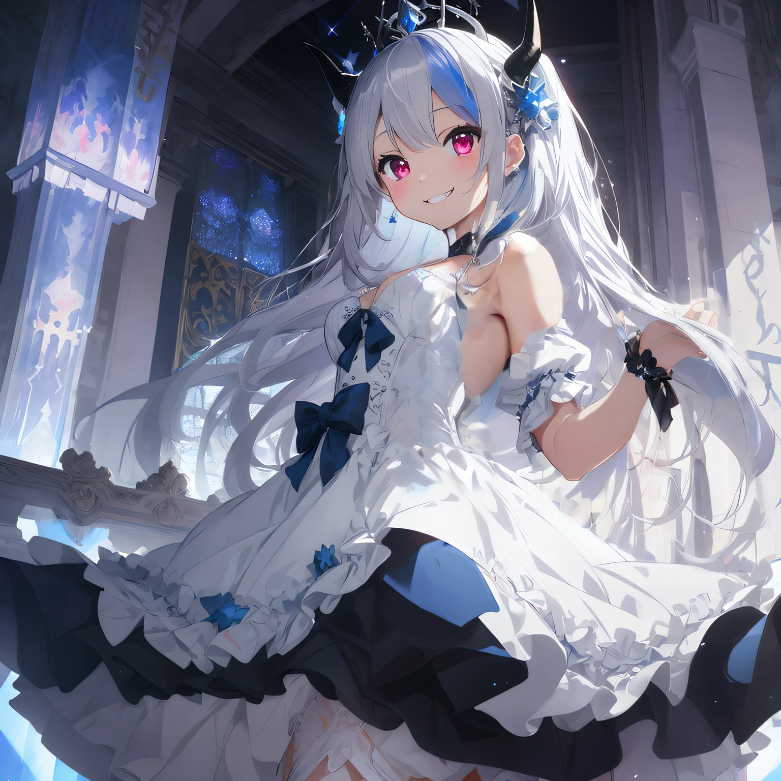 wedding dress