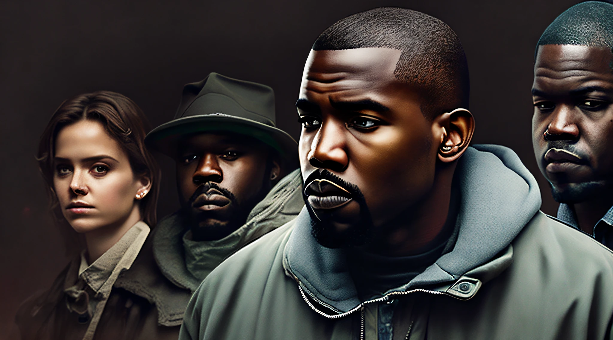 Chronicle the rise of a grassroots movement determined to uncover the truth behind Kanye's disappearance.