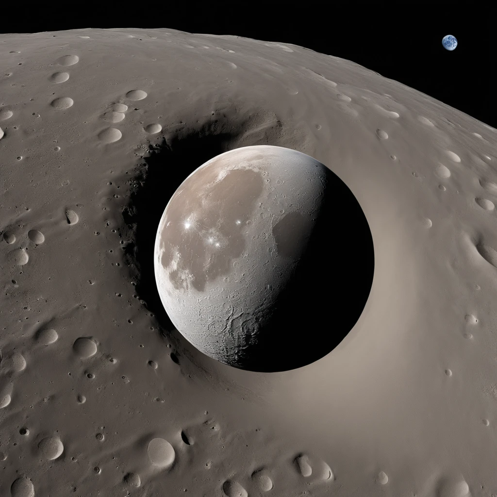 Master Parts、Superior Quality、superior image quality、The 8k quality、Beautiful pictures of the starry sky、magnifica、Arched Milky Way:1.25、Alafed view of Earth from the lunar surface:1.25, Lunar surface, space photo, on the moon, moon background, moon background, on the moon, Lunar soil, space photo, moonscape, Focus on the Moon, On Moon, Numerous craters, Seeing the Earth from the surface of the moon:1.9