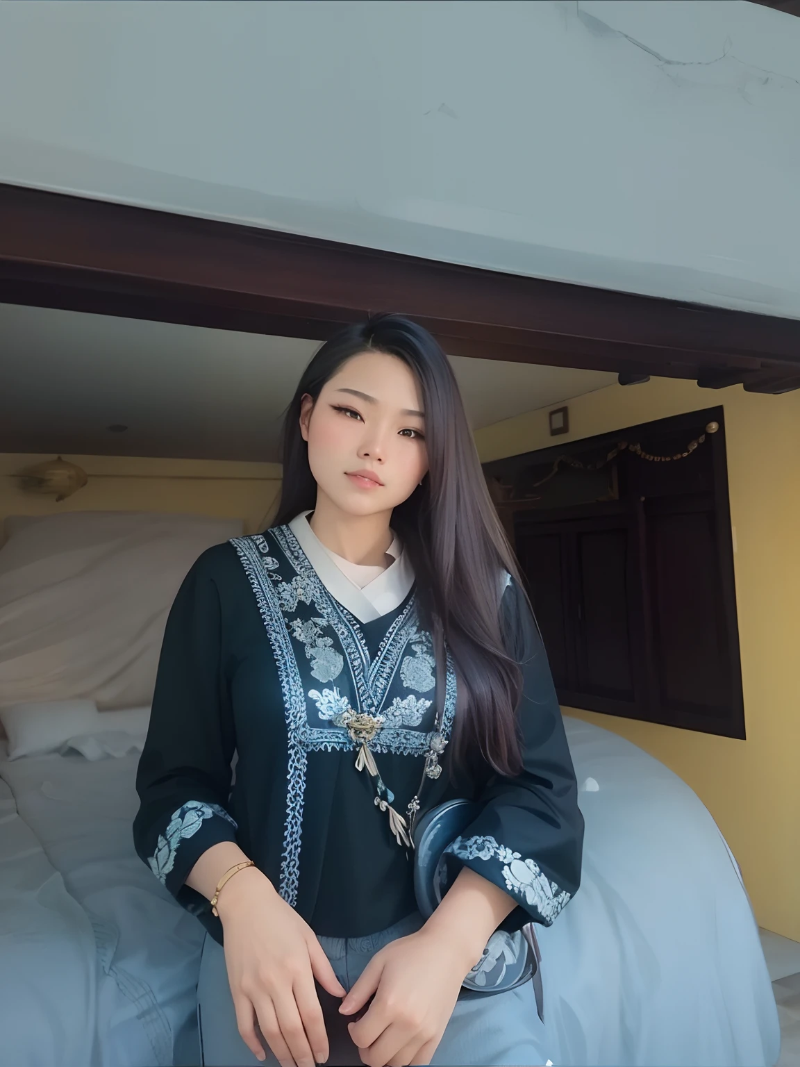 Classic Chinese outfit