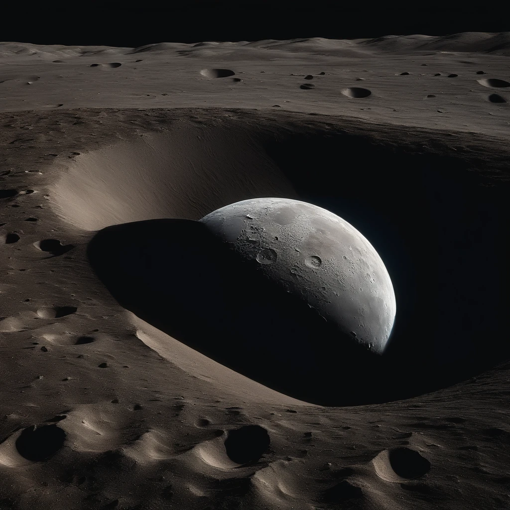 Master Parts、Superior Quality、superior image quality、The 8k quality、Beautiful pictures of the starry sky、magnifica、Arched Milky Way:1.25、Alafed view of Earth from the lunar surface:1.25, Lunar surface, space photo, on the moon, moon background, moon background, on the moon, Lunar soil, space photo, moonscape, Focus on the Moon, On Moon, Numerous craters, Seeing the Earth from the surface of the moon:1.9, big earth in the sky:1.9