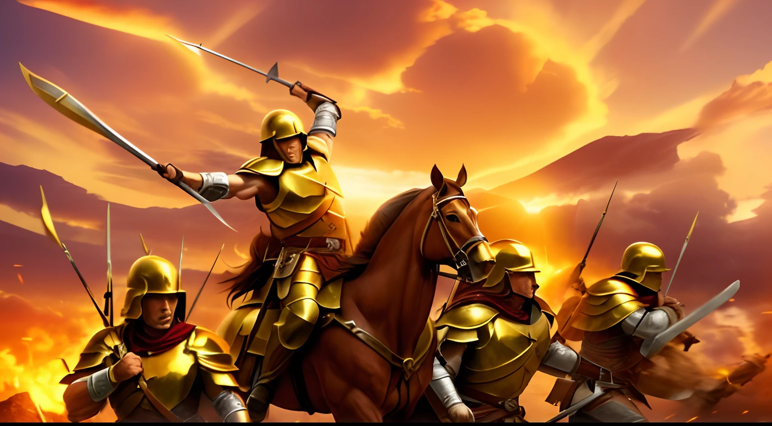 (Superimposition chroma key)300 spartans in formation at the hotgates(best quality,4k,8k,highres,masterpiece:1.2),ultra-detailed,(realistic,photorealistic,photo-realistic:1.37),300 Spartans, Leonidas, human wall, gleaming shields, gorge of Thermopylae, ancient battle, epic scene, intense atmosphere, bravery, determination, warrior spirit, historical, heroic, action-packed, battle formation, ancient warfare, classical art style, dynamic composition, golden sunset, dramatic lighting, powerful poses, muscular bodies, intricate armor details, valor, defense, outnumbered, battlefield, fierce resistance, perseverance, united front, war cries, historical accuracy, battle strategy, heroic sacrifice, war heroes, historical landmarks, unity, strength, immersive scene.