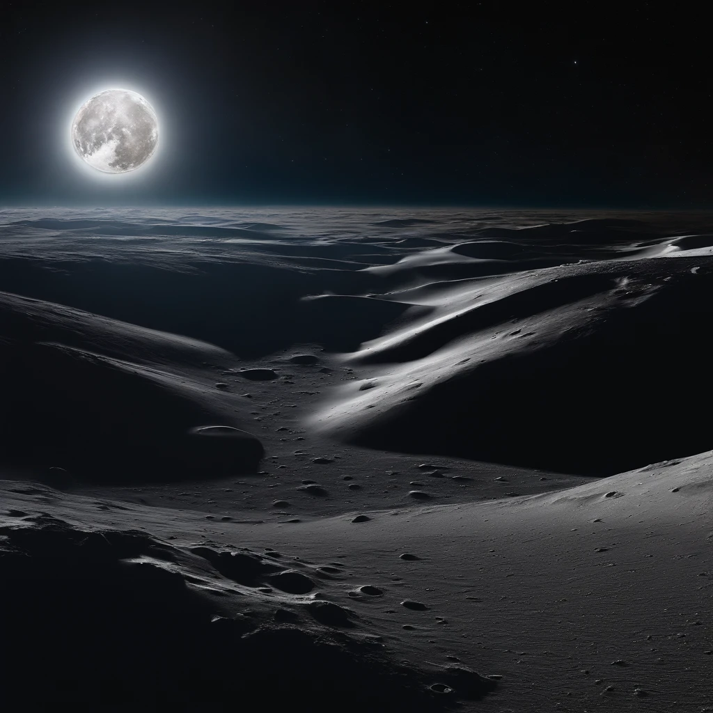 Master Parts、Superior Quality、superior image quality、The 8k quality、Beautiful pictures of the starry sky、magnifica、Arched Milky Way:1.25、Alafed view of Earth from the lunar surface:1.25, Lunar surface, space photo, on the moon, moon background, moon background, on the moon, Lunar soil, space photo, moonscape, Focus on the Moon, On Moon, Numerous craters, Seeing the Earth from the surface of the moon:1.9, big earth in the sky:1.9