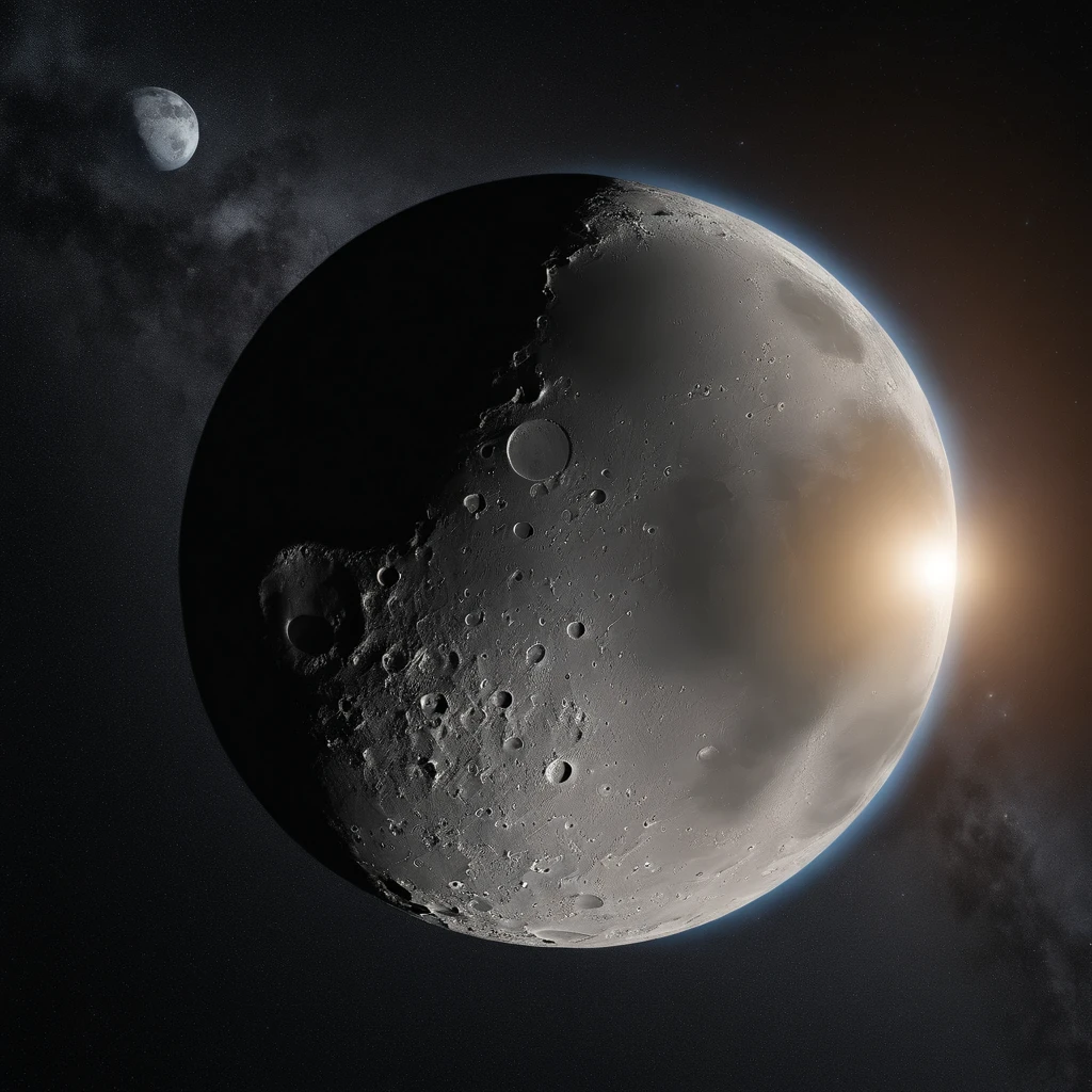 Master Parts、Superior Quality、superior image quality、The 8k quality、Beautiful pictures of the starry sky、magnifica、Arched Milky Way:1.25、Alafed view of Earth from the lunar surface:1.25, Lunar surface, space photo, on the moon, moon background, moon background, on the moon, Lunar soil, space photo, moonscape, Focus on the Moon, On Moon, Numerous craters, Seeing the Earth from the surface of the moon:1.9, big earth in the sky:1.9