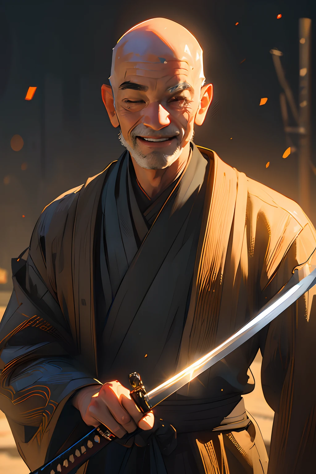 scar of sword