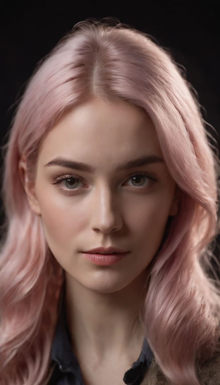 (front focus),(in the dark:1.6),wearing suit
Hyperrealist portrait of female by david hockney and alphonse mucha,fantasy art, photo realistic, dynamic lighting, artstation, poster, volumetric lighting, very detailed faces, 4 k, award winning,, 1girl, in the dark, deep shadow, low key,cowboy shot,(official clothing:1.4) ,long hair, pink hair,
