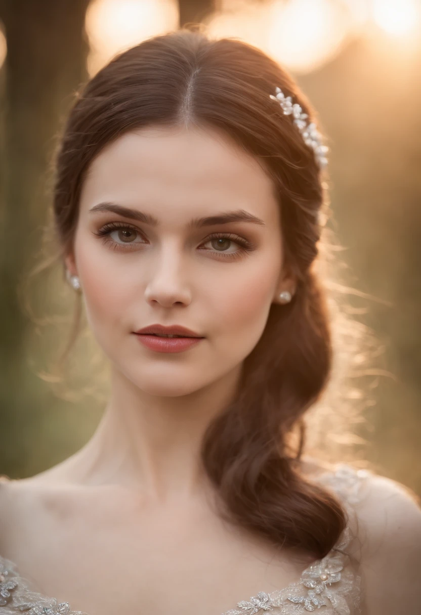mulher em torno de 19 anos, cabelos brancos naturais,, vestindo kohl, slender and graceful, boca de vampira com presas a mostra, Beautiful, luz de velas em um ambiente medieval, Ultra sharp focus, tiro realista, roupas femininas medievais, cores tetradicas