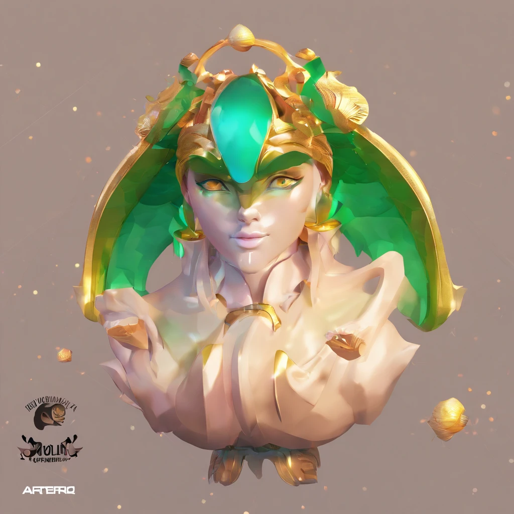 ((full body)) fantasy beautiful perfect face attractive body (mushroom Anitta style green lantern Merman tenebrism brunette hair as goddess Athena), forest, dramatic dynamic octane render global illumination(8k), beautiful, perfect, high quality, high detail, digital drawing, cute, blue, pretty face art by artgerm