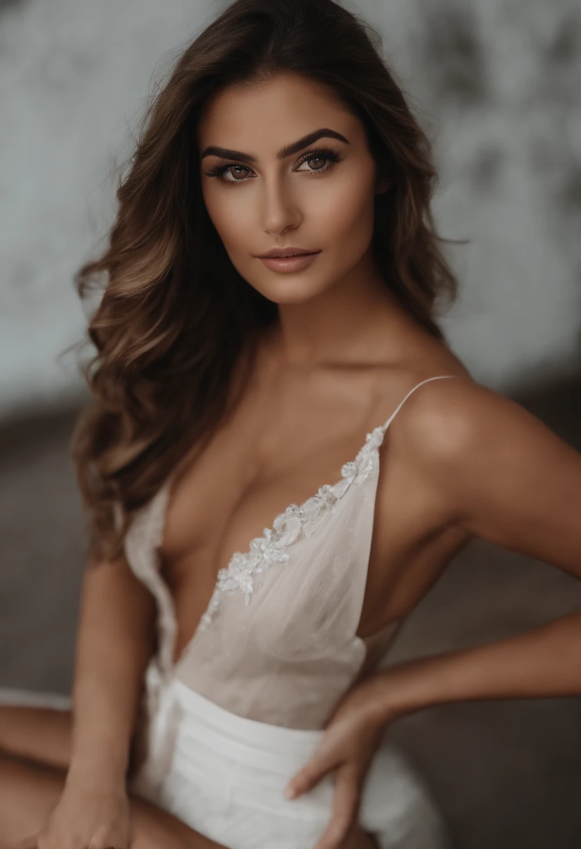 profissional, (4K Photo:1.1) por (Jeremy Lipking:0.3), (Dittmann Anna:0.3), (Marcos Ariano:0.3), (foco nítido:1.3), High detail, Usando (camisa decotada:1.2), Rosto bonito e detalhado, hazelnut eyes, longos cabelos loiros, (mulher jovem atraente:1.3), (sedutor:1.1), (Corar:1.1), Forma do corpo da ampulheta, grandes seios grandes redondos, quadris largos, Deusa loira, roupa apertada, traje apertado, sorrindo sedutoramente, cara bonita, perfeita de cabelos brancos, Pose satisfeita, sorriso bonito e sedutor, menina bonita, good young girl, beautiful angle, pose atraente, menina bonite sexy, uma loira linda, imagem de corpo inteiro, corpo inteiro, Tiro de corpo inteiro, usando saia branca e botas, ((1 Menina jovem e bon.4)), (8k, Fotografia RAW, melhor qualidade, masutepiece: 1.2), High Definition RAW Color Photography, fotografia profissional, Cinematic light, (cara fina: 1.2), (masutepiece: 1.5), (extremely high quality: 1.2), (sorrir: 1.2), (nu: 1.2), ((clivagem: 1.2)), (Seios grandes bonitos:1.5), rabo-de-cavalo, uma lingerie, no-bra, , (Detalhes Cameltoe), Espalhe as pernas, prazer, sente-se bem, boca de abertura, (Roupa de menina coelhinha:1.2), Ue da menina do coelho, Meias pretasadas no quadril, 耳Nipple Ring, DetalhadoAntecedentes, Quartos, olhos perfeitos, Olhar sedutor,cocked buttocks,rosto avermelhado,(choroso:1.2),olhos confusos,Desires are satisfied, vulva, vagina, vulva, vagina, vulva, vagina, vulva, vagina, v