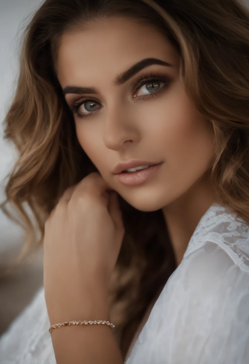 profissional, (4K Photo:1.1) por (Jeremy Lipking:0.3), (Dittmann Anna:0.3), (Marcos Ariano:0.3), (foco nítido:1.3), High detail, Usando (camisa decotada:1.2), Rosto bonito e detalhado, hazelnut eyes, longos cabelos loiros, (mulher jovem atraente:1.3), (sedutor:1.1), (Corar:1.1), Forma do corpo da ampulheta, grandes seios grandes redondos, quadris largos, Deusa loira, roupa apertada, traje apertado, sorrindo sedutoramente, cara bonita, menina perfeita de cabelos brancos, Pose satisfeita, sorriso bonito e sedutor, menina loira bonita, good young girl, beautiful angle, pose atraente, menina bonito, pose sexy, uma loira linda, imagem de corpo inteiro, corpo inteiro, Tiro de corpo inteiro, usando saia branca e botas, ((1 Menina jovem e bonita: 1.4)), (8k, Fotografia RAW, melhor qualidade, masutepiece: 1.2), High Definition RAW Color Photography, fotografia profissional, Cinematic light, (cara fina: 1.2), (masutepiece: 1.5), (extremely high quality: 1.2), (sorrir: 1.2), (nu: 1.2), ((clivagem: 1.2)), (Seios grandes bonitos:1.5), rabo-de-cavalo, uma lingerie, no-bra, , (Detalhes Cameltoe), Espalhe as pernas, prazer, sente-se bem, boca de abertura, (Roupa de menina coelhinha:1.2), Uniforme da menina do coelho, Meias pretas enroladas no quadril, 耳Nipple Ring, DetalhadoAntecedentes, Quartos, olhos perfeitos, Olhar sedutor,cocked buttocks,rosto avermelhado,(choroso:1.2),olhos confusos,Desires are satisfied, vulva, vagina, vulva, vagina, vulva, vagina, vulva, vagina, v