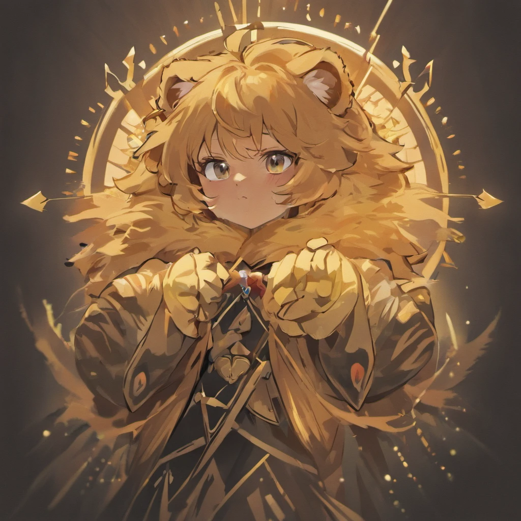 a metal icon style logo of a lion's head (estilizado1.5) em um fundo preto, icon sign of leo, lion icon, half lion, lion head, third lion head, no fundo cinzento, lion with crown, em um fundo cinza, Lion, anonymous lion face, Criado no Adobe Illustrator, icon, with the mane of a lion, single logo, lions, me, fundo do telefone