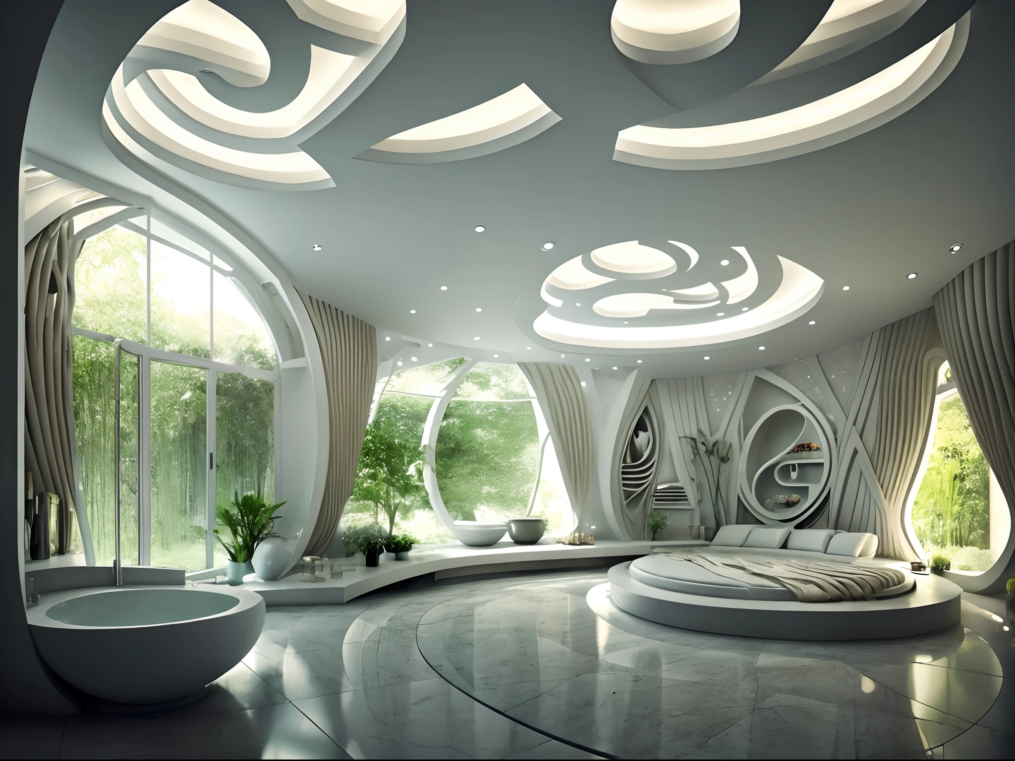 Organic_Architecture, Badroom