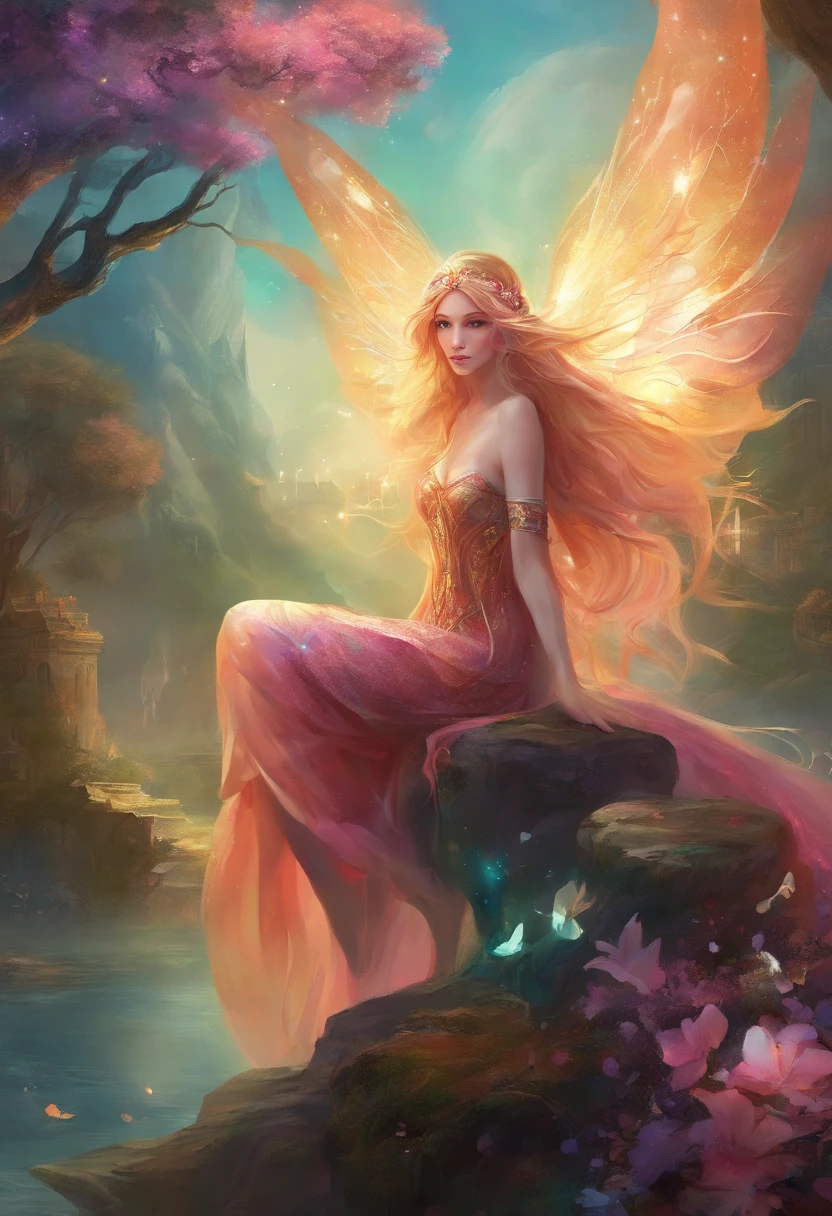 Make into a fairie