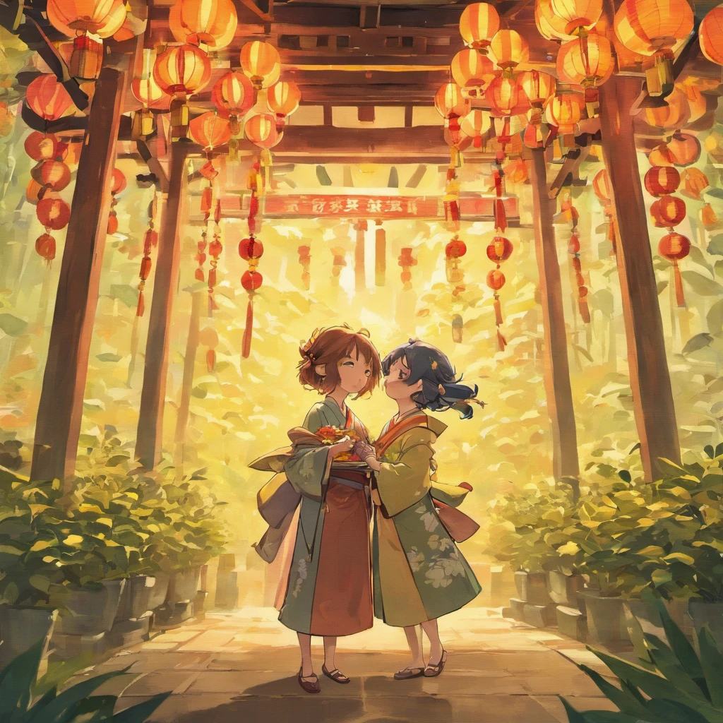 4K、Scenery in June、mont、falls、a river、bamboo grass、hydrangeas、ink and watercolor painting、。In a beautiful square,Two cute pandas standing,They are quietly looking forward,As if waiting for an important moment。
Traditional festive installations are arranged in the square,Exudes an attractive aroma,Who is waiting for taste buds々。Make the whole celebration a climax,a person々look up sky,Toast to celebrate the Mid-Autumn Festival。The moment is full of tradition and festive spirit,Present unforgettable artistic photos。