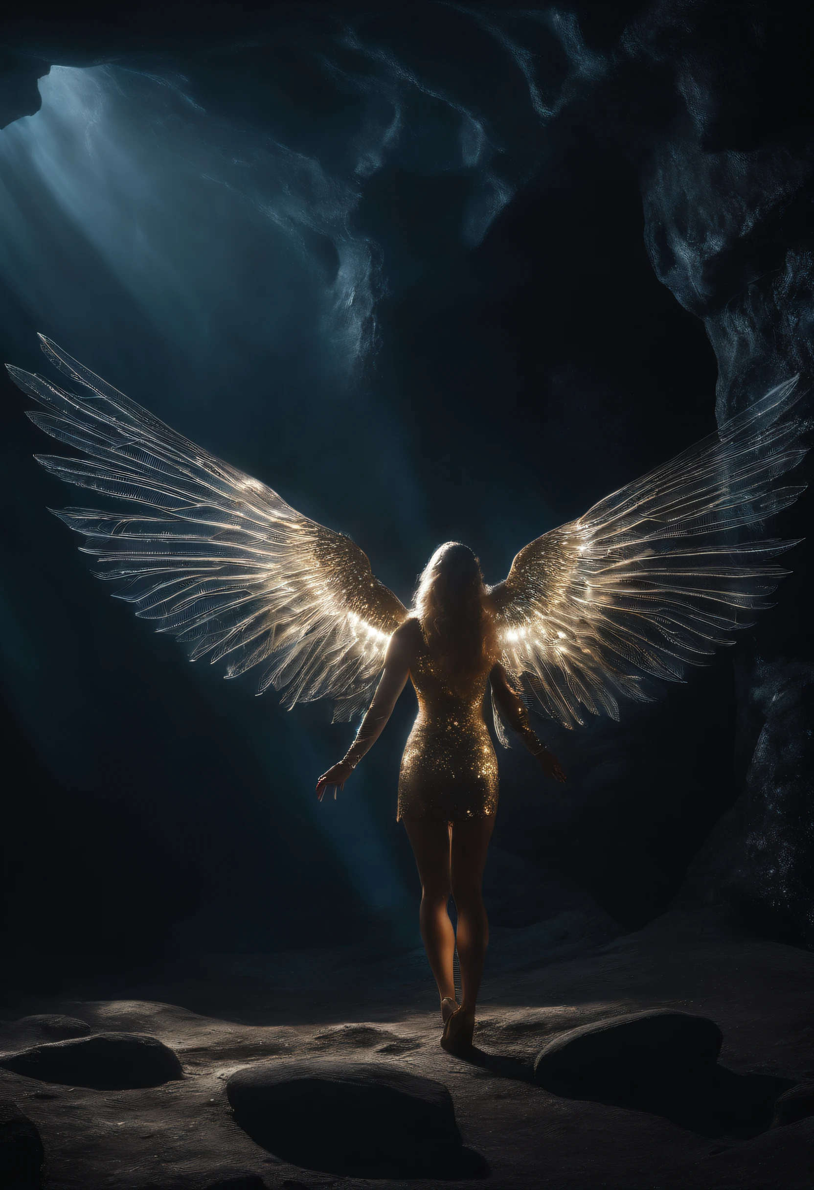 cosmic fallen angel, olhos claros brilhantes, Biomechanicals, estranho, assustador, Pesadelo, cores muito brilhantes, light particles, com luz brilhante, Mshiff, Arte do papel de parede, UHDnjo Cosmic Fallen Wallpaper, olhos claros brilhantes, Biomechanicals, estranho, assustador, Pesadelo, cores muito brilhantes, light particles, com luz brilhante, Mshiff, Arte do papel de parede, Papel de parede Ulmente, after months of relentless exploration, Daniel e sua equipe chegaram a uma caverna oculta. There, diante de seus olhos, encontraram o tesouro perdido. It was a dazzling sight: pilhas de moedas de ouro, Sparkling jewelry and ancient relics. The glow of the treasure was so intense that it seemed to illuminate the dark cave.
HD