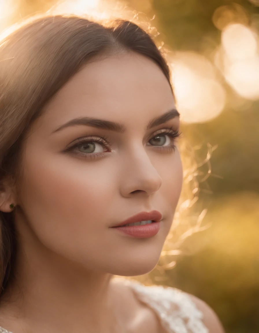 Mulheres bonitas,morena, olhos azuis, high-definition detail, Cocar de marfim, a 3D render, rendering by octane, detalhes intrincados, Tiara decorativa em filigrana, cinemactic