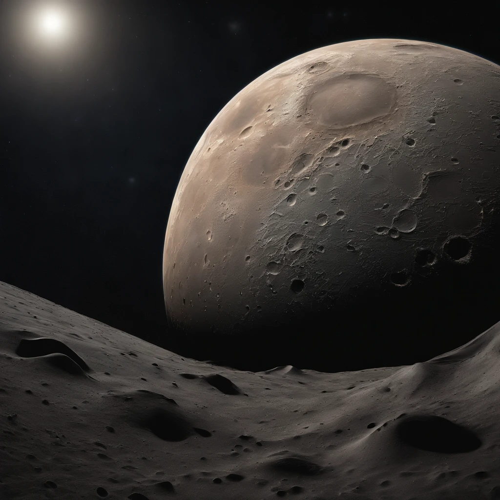 Master Parts、Superior Quality、superior image quality、The 8k quality、Beautiful pictures of the starry sky、magnifica、Arched Milky Way:1.25、Alafed view of Earth from the lunar surface:1.25, Lunar surface, space photo, on the moon, moon background, moon background, on the moon, Lunar soil, space photo, moonscape, Focus on the Moon, On Moon, Numerous craters, Seeing the Earth from the surface of the moon:1.9, big earth in the sky:1.9