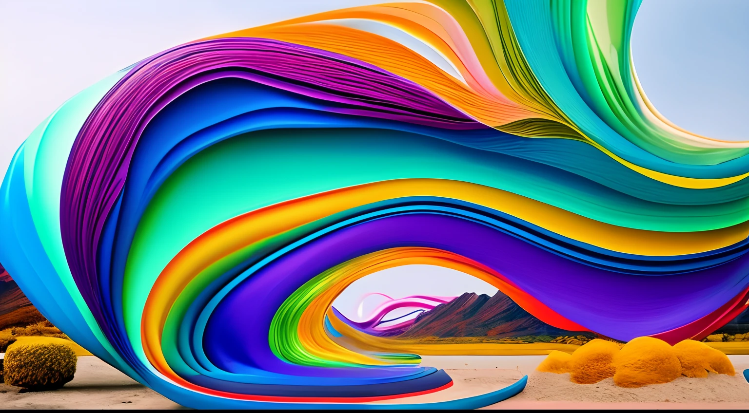 (Medusas flotando ).Crea una fascinante obra de arte abstracta con un enfoque en la fluidez y el movimiento. Utilice una paleta de colores rica y diversa, Blend tones seamlessly to evoke a sense of continuous movement. Explore the interplay between softness, Suave, Sharp shapes, Dynamic edges. Deja que los colores sangren y se mezclen, giving the impression of swirling currents or energetic vibrations. Incorporar elementos de la naturaleza, like gentle curves that resemble ocean waves, Vibrant bursts reminiscent of blooming flowers, or power lines that resemble gusts of wind. He fuses these natural motifs with abstract forms to create a harmonious and captivating composition..inspirandose en el arte de Alberto Severo. Embrace the idea of serendipity and spontaneity while allowing colors and shapes to take shape organically. Anima a la obra de arte a desarrollarse como un viaje, invitar al espectador a explorar e interpretar las profundidades del paisaje abstracto. This work of art should inspire a sense of wonder and fascination....., Atraer a los espectadores a su fascinante mundo de colores y formas. The blend of abstraction and nature will transport observers to a realm of imagination and excitement.........., leaving a lasting impression of beauty and creativity