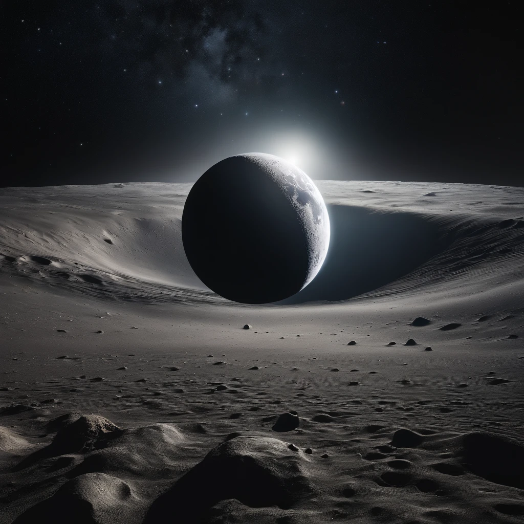 Master Parts、Superior Quality、superior image quality、The 8k quality、Beautiful pictures of the starry sky、magnifica、Arched Milky Way:1.25、Alafed view of Earth from the lunar surface:1.25, Lunar surface, space photo, on the moon, moon background, moon background, on the moon, Lunar soil, space photo, moonscape, Focus on the Moon, On Moon, Numerous craters, Seeing the Earth from the surface of the moon:1.9, big earth in the sky:1.9