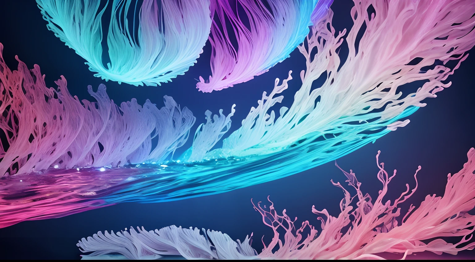 um homem parado em uma colina olhando para a lua no ceu, Artgem e Beeple Masterpiece, cores neon, Arte bonita UHD 4K, arstation e bipe altamente, em estilo de bipe, Artem Demura Beeple, arte do bipe, Obra-prima Beeple, 4K HD papel de parede ilustrativo, vivo