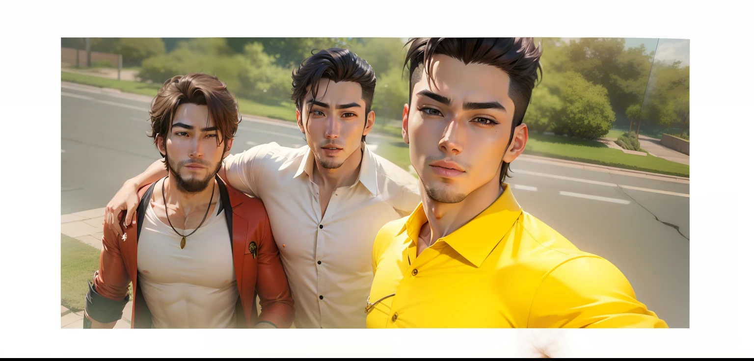 Anime handsome boy,8k
