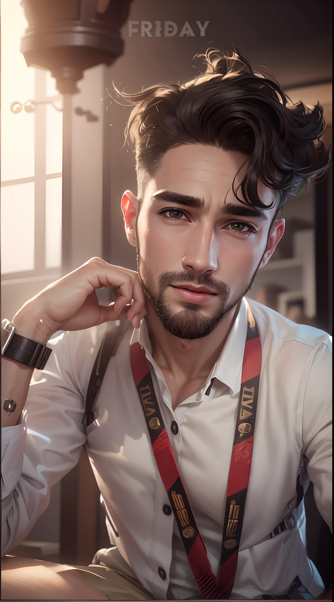 Handsome boy 8k ultra realistic image