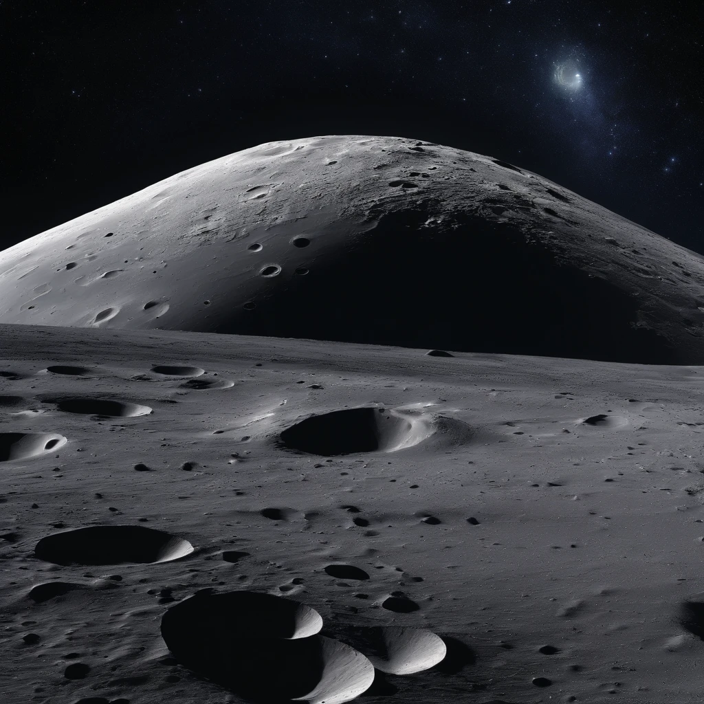 Master Parts、Superior Quality、superior image quality、The 8k quality、Beautiful pictures of the starry sky、magnifica、Arched Milky Way:1.25、Alafed view of Earth from the lunar surface:1.25, Lunar surface, space photo, on the moon, moon background, moon background, on the moon, Lunar soil, space photo, moonscape, Focus on the Moon, On Moon, Numerous craters, Seeing the Earth from the surface of the moon:1.9, big earth in the sky:1.9
