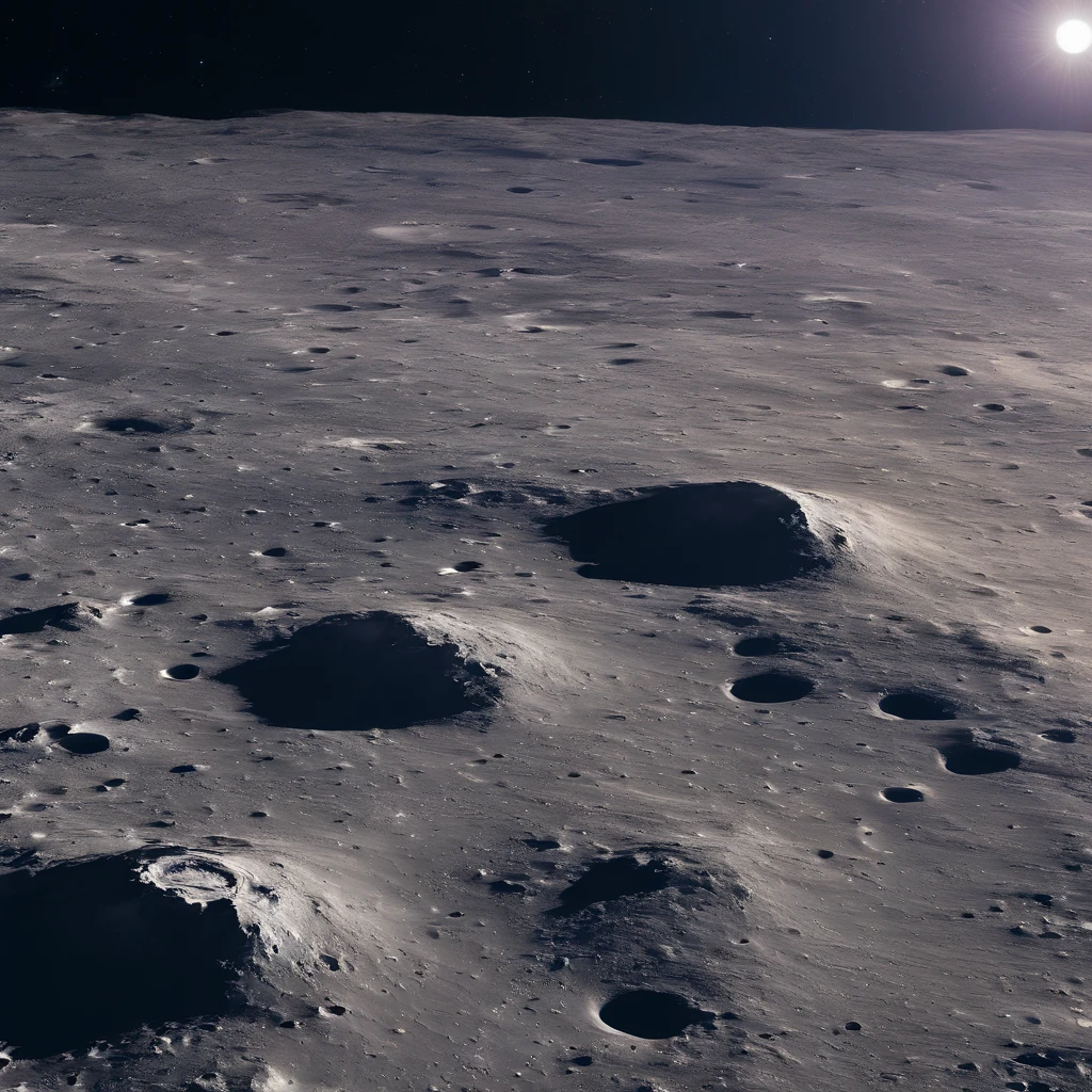 Master Parts、Superior Quality、superior image quality、The 8k quality、Beautiful pictures of the starry sky、magnifica、Arched Milky Way:1.25、Alafed view of Earth from the lunar surface:1.25, Lunar surface, space photo, on the moon, moon background, moon background, on the moon, Lunar soil, space photo, moonscape, Focus on the Moon, On Moon, Numerous craters, Seeing the Earth from the surface of the moon:1.9, big earth in the sky:1.9