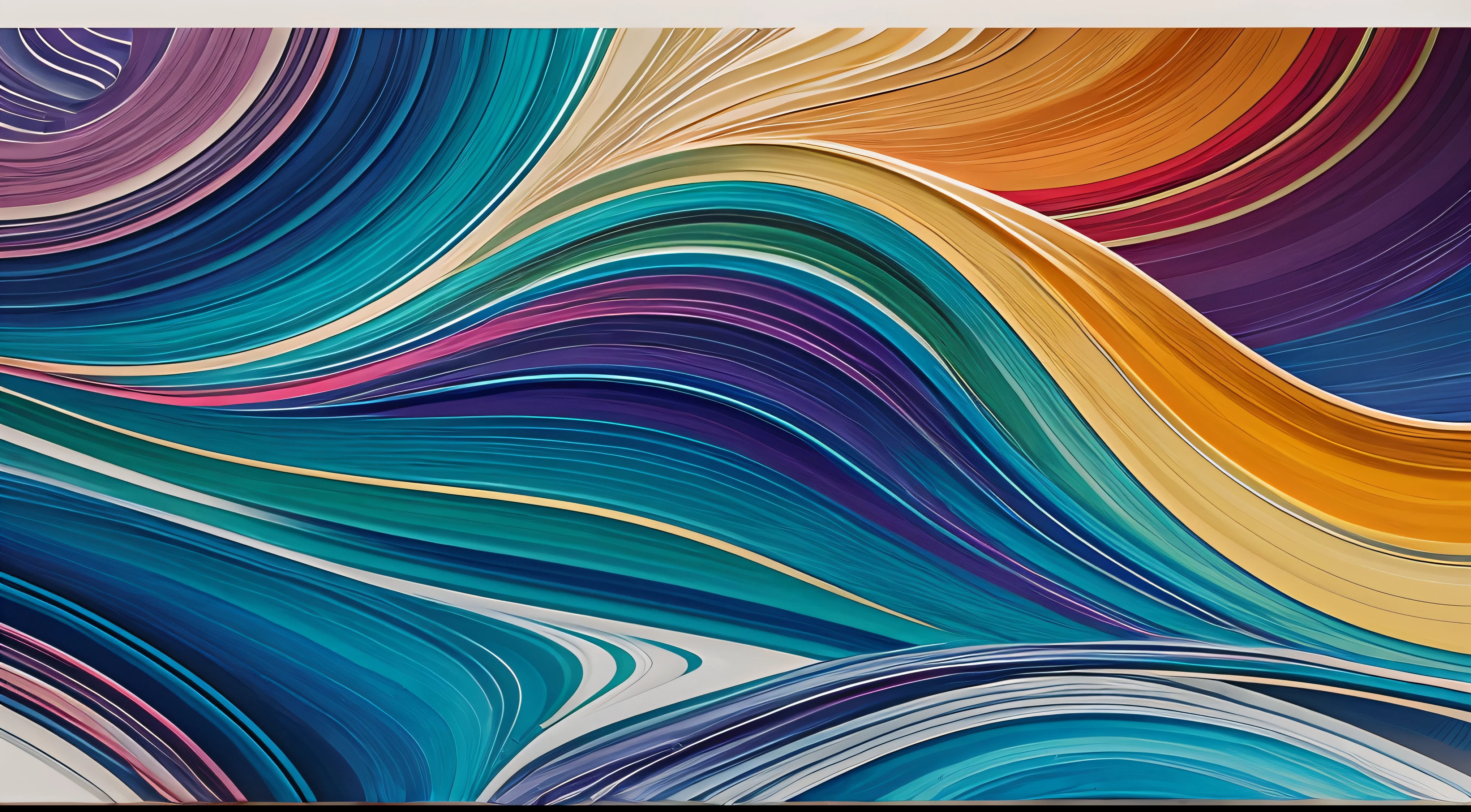 (Medusas flotando ).Crea una fascinante obra de arte abstracta con un enfoque en la fluidez y el movimiento. Utilice una paleta de colores rica y diversa, Blend tones seamlessly to evoke a sense of continuous movement. Explore the interplay between softness, Suave, Sharp shapes, Dynamic edges. Deja que los colores sangren y se mezclen, giving the impression of swirling currents or energetic vibrations. Incorporar elementos de la naturaleza, like gentle curves that resemble ocean waves, Vibrant bursts reminiscent of blooming flowers, or power lines that resemble gusts of wind. He fuses these natural motifs with abstract forms to create a harmonious and captivating composition..inspirandose en el arte de Alberto Severo. Embrace the idea of serendipity and spontaneity while allowing colors and shapes to take shape organically. Anima a la obra de arte a desarrollarse como un viaje, invitar al espectador a explorar e interpretar las profundidades del paisaje abstracto. This work of art should inspire a sense of wonder and fascination....., Atraer a los espectadores a su fascinante mundo de colores y formas. The blend of abstraction and nature will transport observers to a realm of imagination and excitement.........., leaving a lasting impression of beauty and creativity