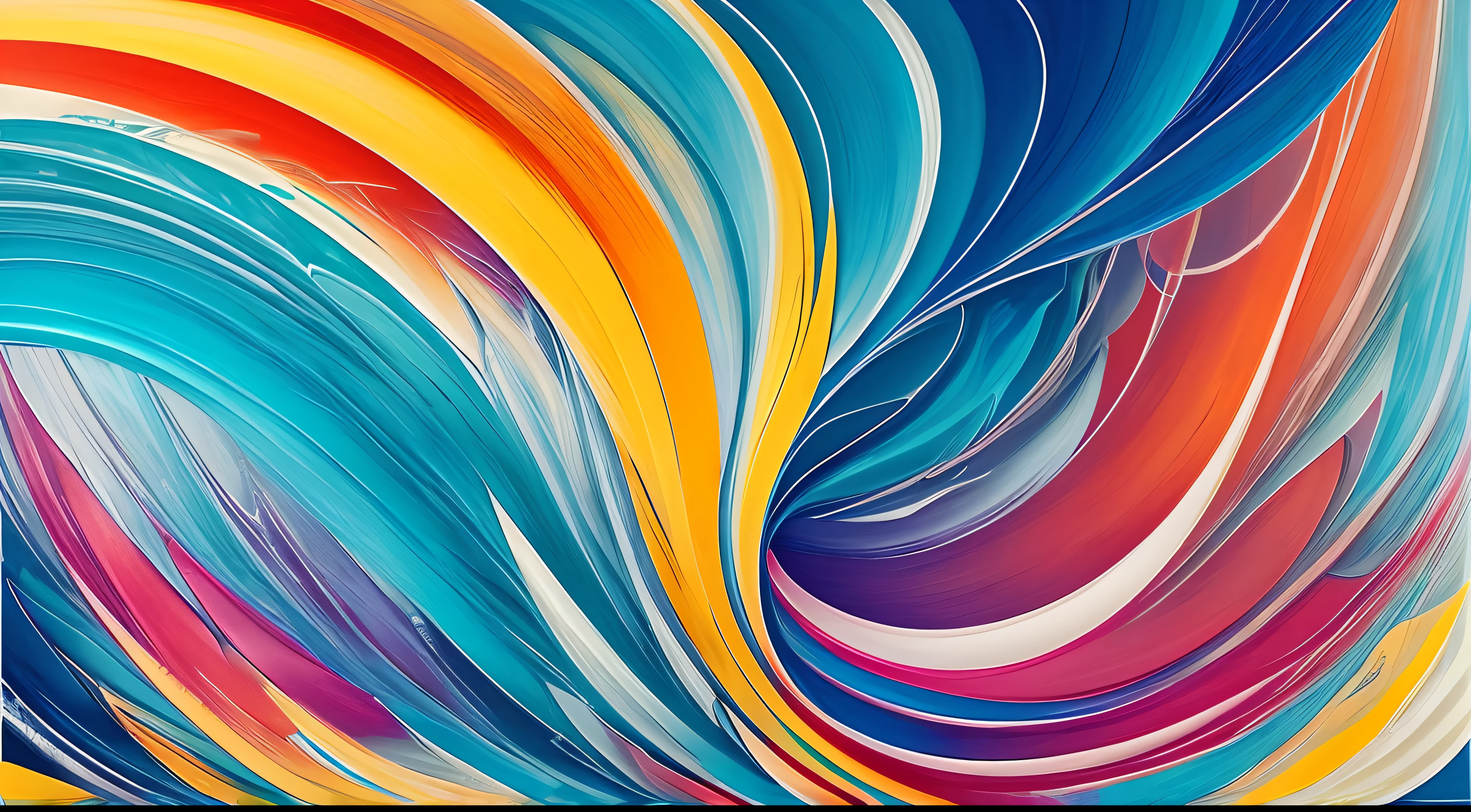 (Medusas flotando ).Crea una fascinante obra de arte abstracta con un enfoque en la fluidez y el movimiento. Utilice una paleta de colores rica y diversa, Blend tones seamlessly to evoke a sense of continuous movement. Explore the interplay between softness, Suave, Sharp shapes, Dynamic edges. Deja que los colores sangren y se mezclen, giving the impression of swirling currents or energetic vibrations. Incorporar elementos de la naturaleza, like gentle curves that resemble ocean waves, Vibrant bursts reminiscent of blooming flowers, or power lines that resemble gusts of wind. He fuses these natural motifs with abstract forms to create a harmonious and captivating composition..inspirandose en el arte de Alberto Severo. Embrace the idea of serendipity and spontaneity while allowing colors and shapes to take shape organically. Anima a la obra de arte a desarrollarse como un viaje, invitar al espectador a explorar e interpretar las profundidades del paisaje abstracto. This work of art should inspire a sense of wonder and fascination....., Atraer a los espectadores a su fascinante mundo de colores y formas. The blend of abstraction and nature will transport observers to a realm of imagination and excitement.........., leaving a lasting impression of beauty and creativity