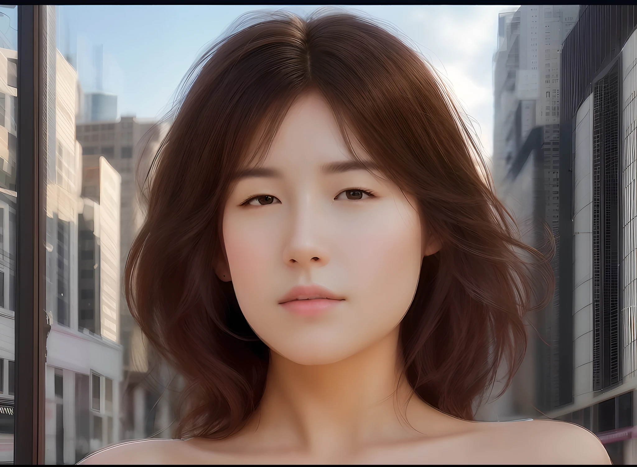 Top image quality、Very clear and realistic photos、Very detailed and beautiful hair quality、The most beautiful woman