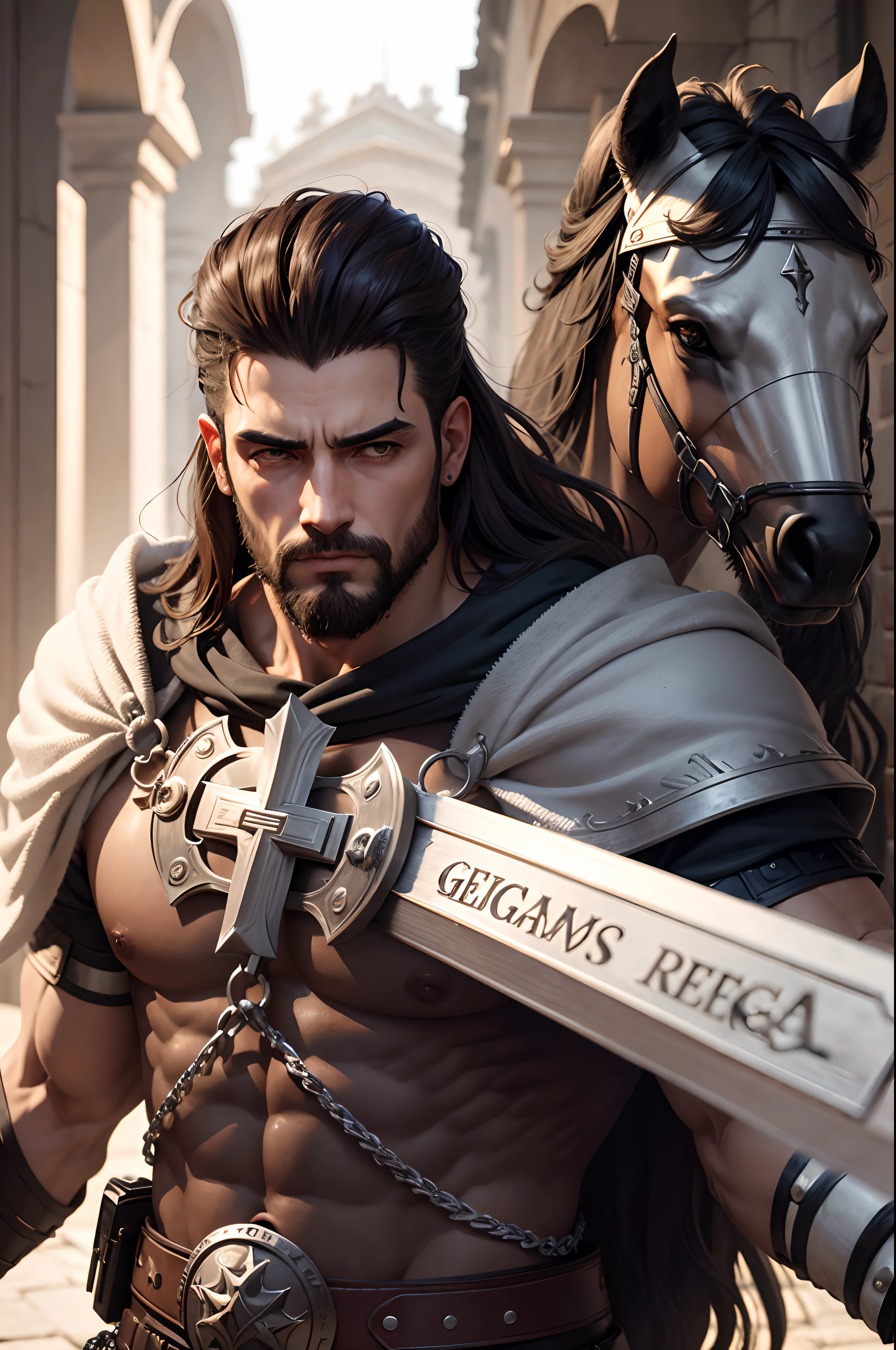 semi deus grego Aquiles, Ultra realista
