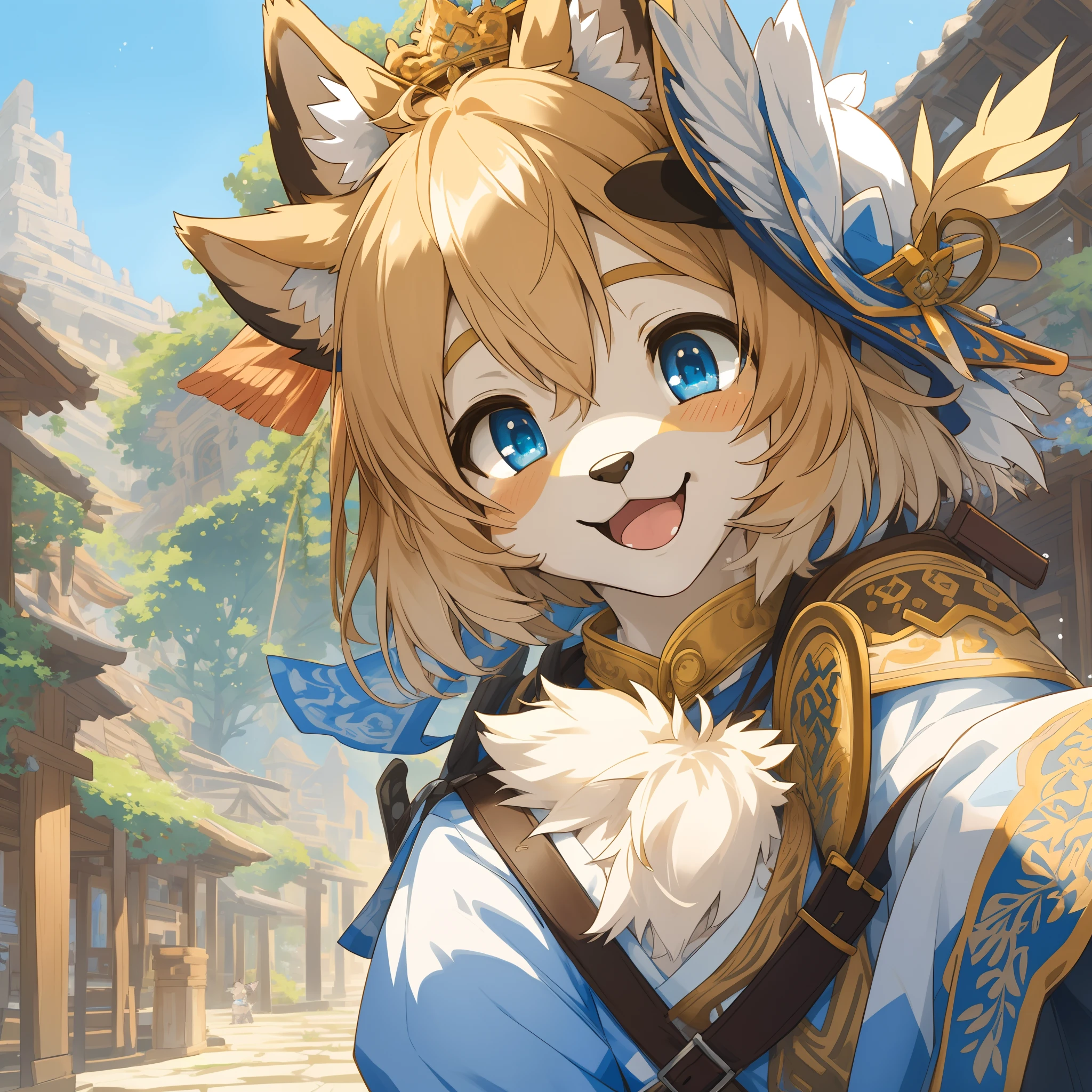 super high resolution, detailed background, World Heritage Site, 6+boys, 6+girls, Happy, joyful, absurdres(highly detailed beautiful face and eyes)perfect anatomy(Photos of solo travelers)(kemono, furry anthro),