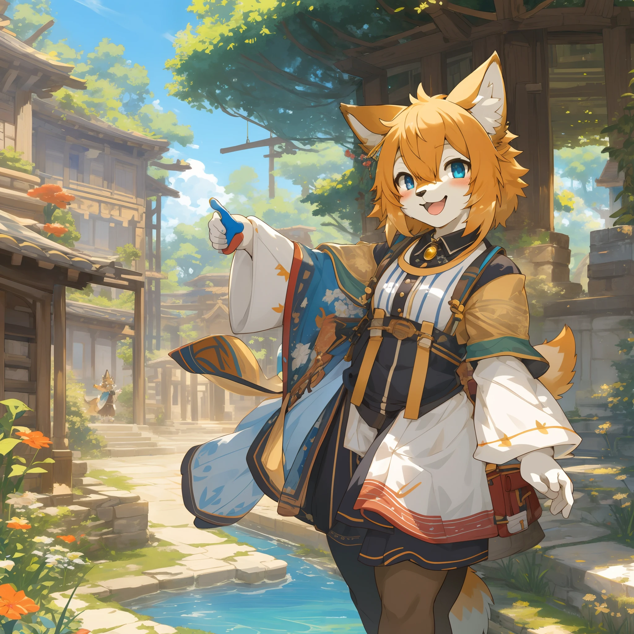 super high resolution, detailed background, World Heritage Site, 6+boys, 6+girls, Happy, joyful, absurdres(highly detailed beautiful face and eyes)perfect anatomy(Photos of solo travelers)(kemono, furry anthro),