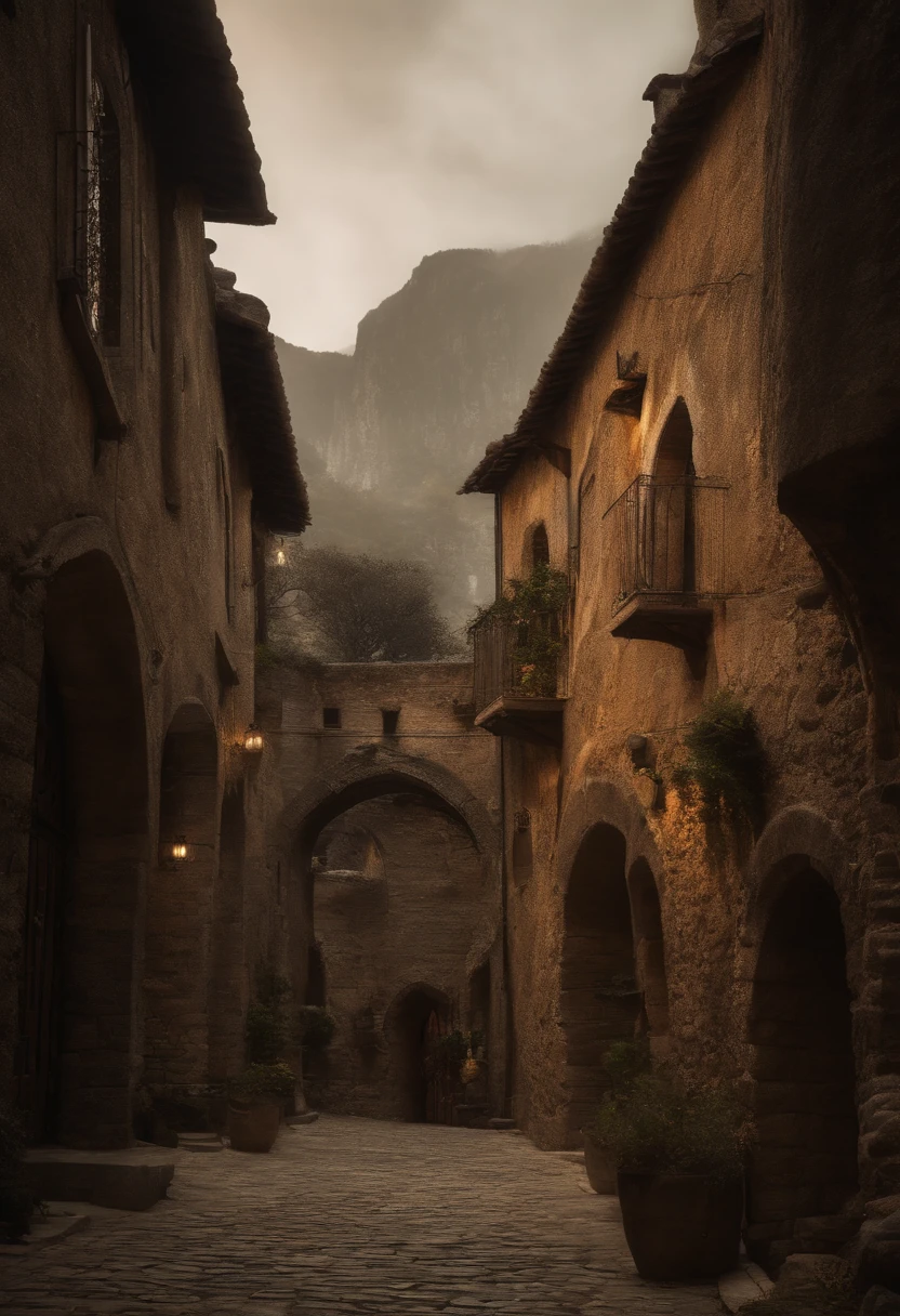 city of Phandalin forgotten realms, lost mine of Phandelver, dnd 5e, medieval city