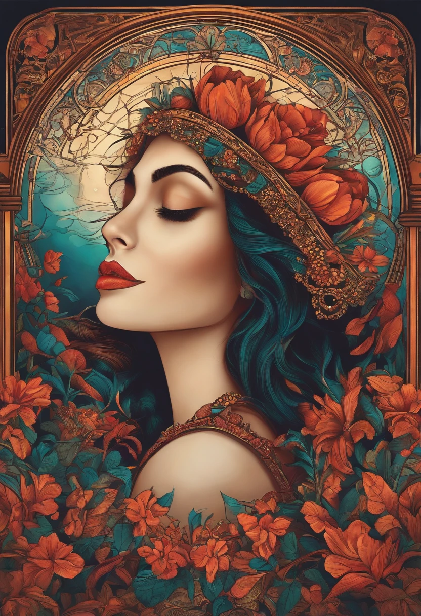Draw a theme image similar to the one above