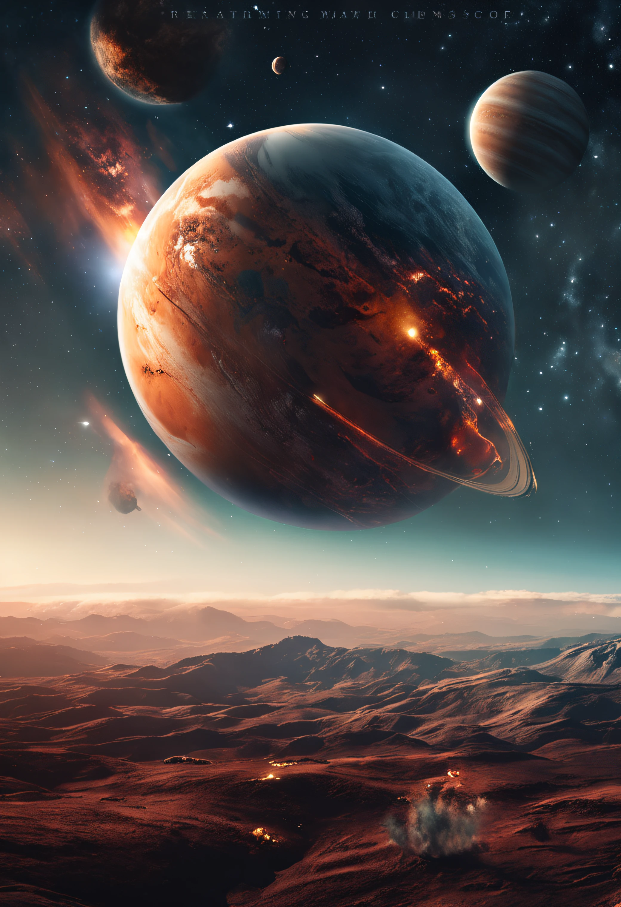 kosmos,planet earth,Jupiter and Mars
