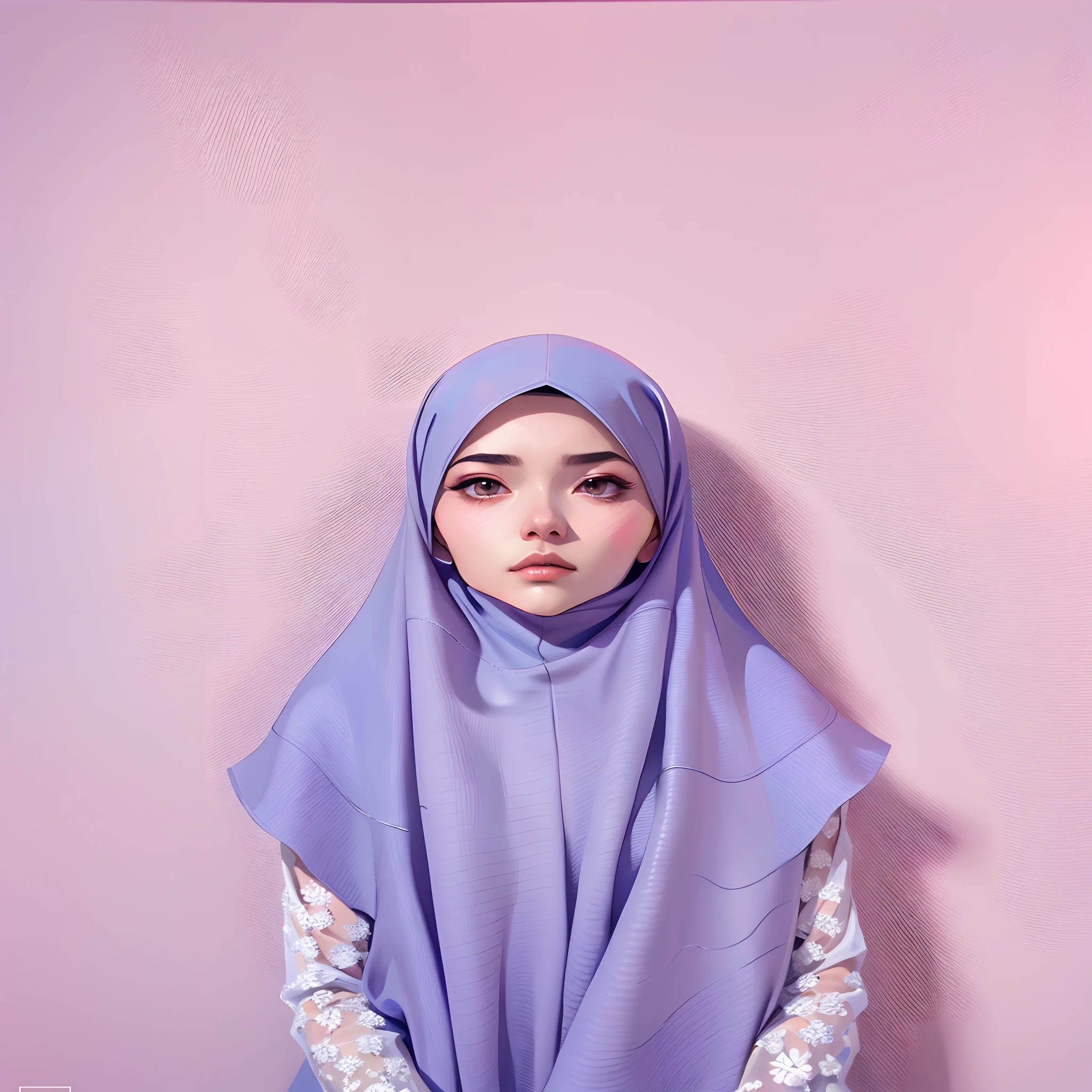 hijab girl, realistic, super detail, 8k