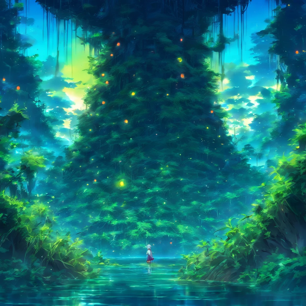 The Swamp of Drain Life, masterpiece, best quality