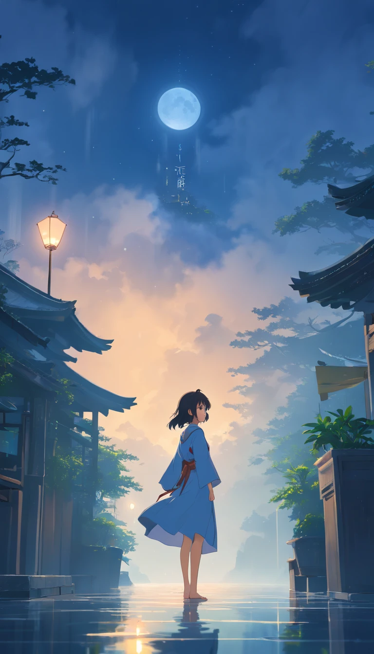 unmanned , outdoors , night , dream ,( dense fog :1.4), circular moon , mountain , river , the golden bough , sky , gold decoration ,
( minimalism :1.4), chinese classical art , yellow long upper shan , movie poster , a minimalist background ,3D, clean screen ,
Best quality , perfect lighting , Masterpiece , Official art ,8k, wallpar
huge filesize , huge file size , super Detailed , oc renderer ,
symmetrical shopping ,