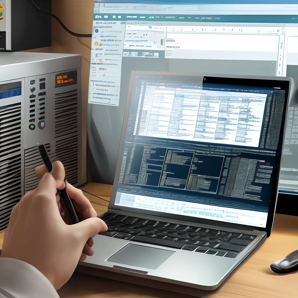 Designing and precommissioning and commissioning artificial  intelligent software brouchor cover