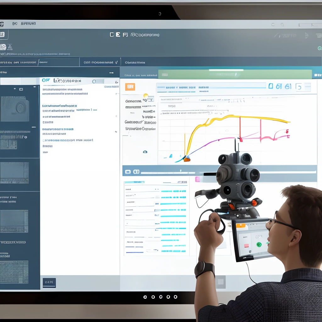 Designing and precommissioning and commissioning artificial intelligent software user interface