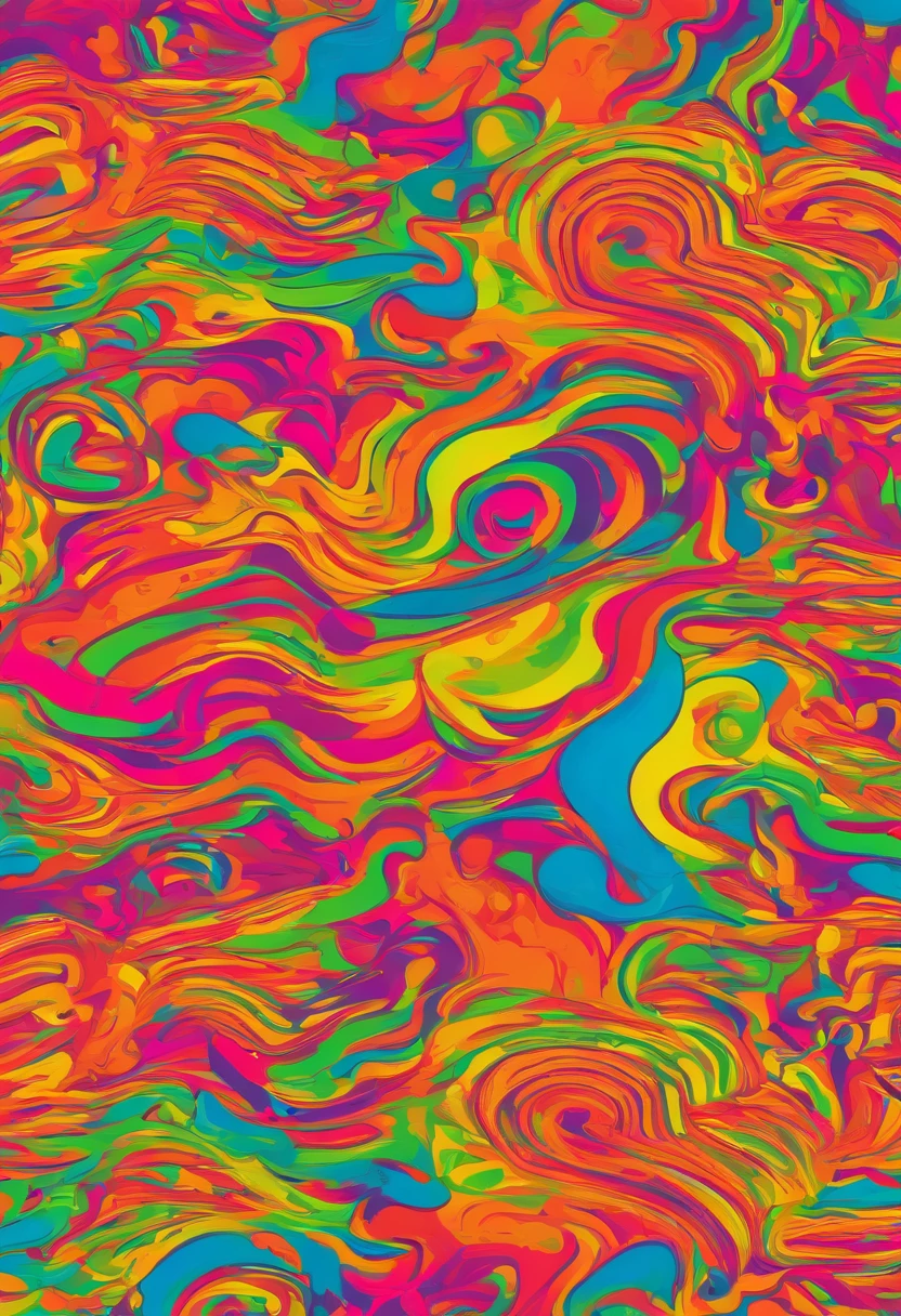 Jovem com camisa polo personalizada com cores neon andando pela rua