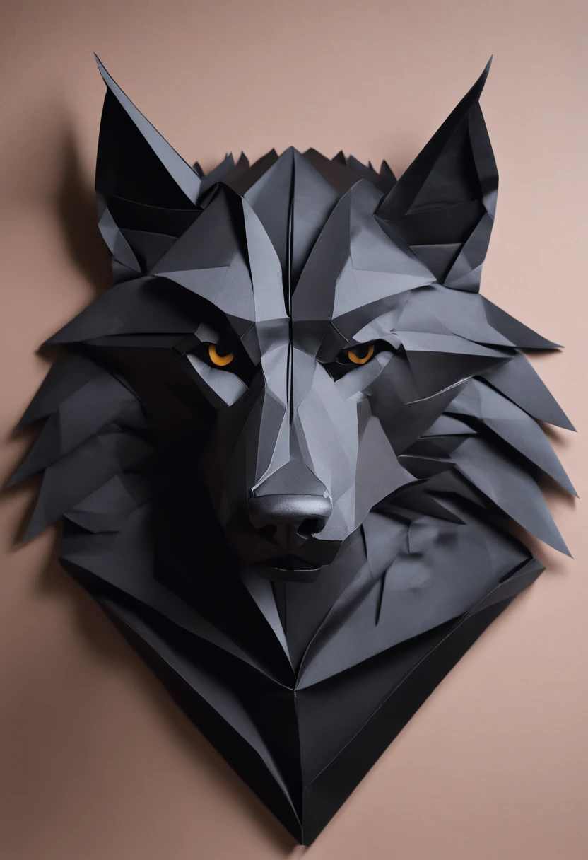 werewolf gigantic black humanoid wolf.