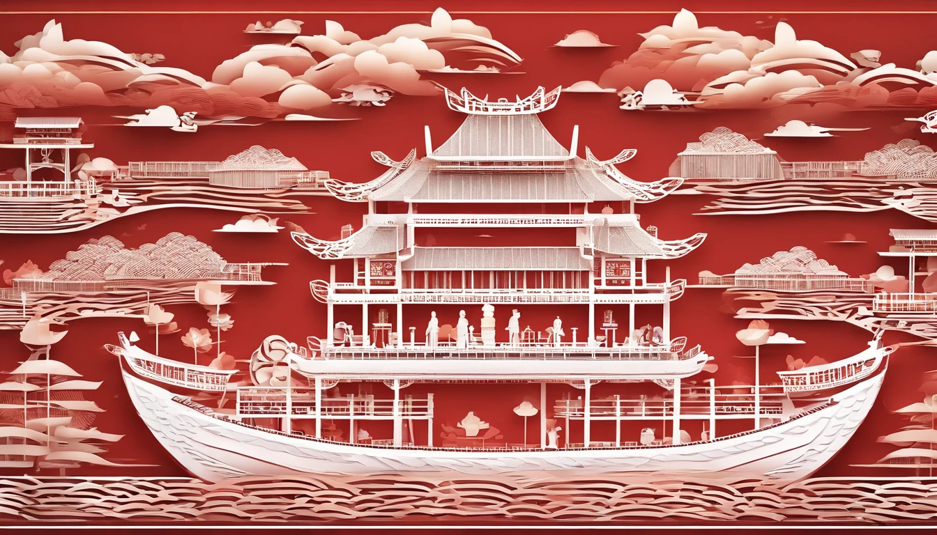China-style，Dragon boat races