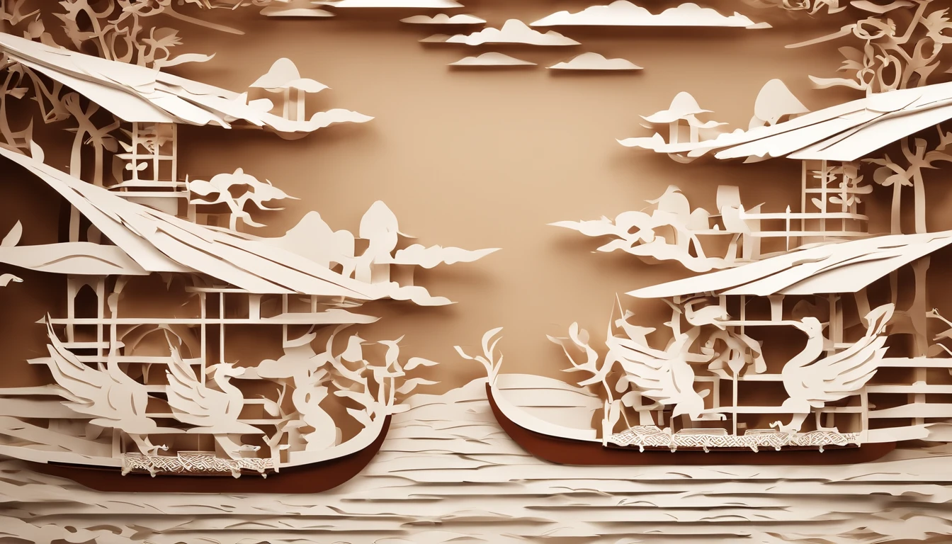 China-style,Dragon boat races